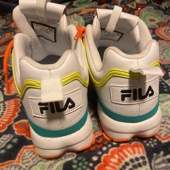 Retro Neon Filas - Picture 3 of 6